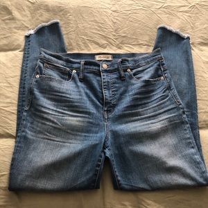 Madewell jeans